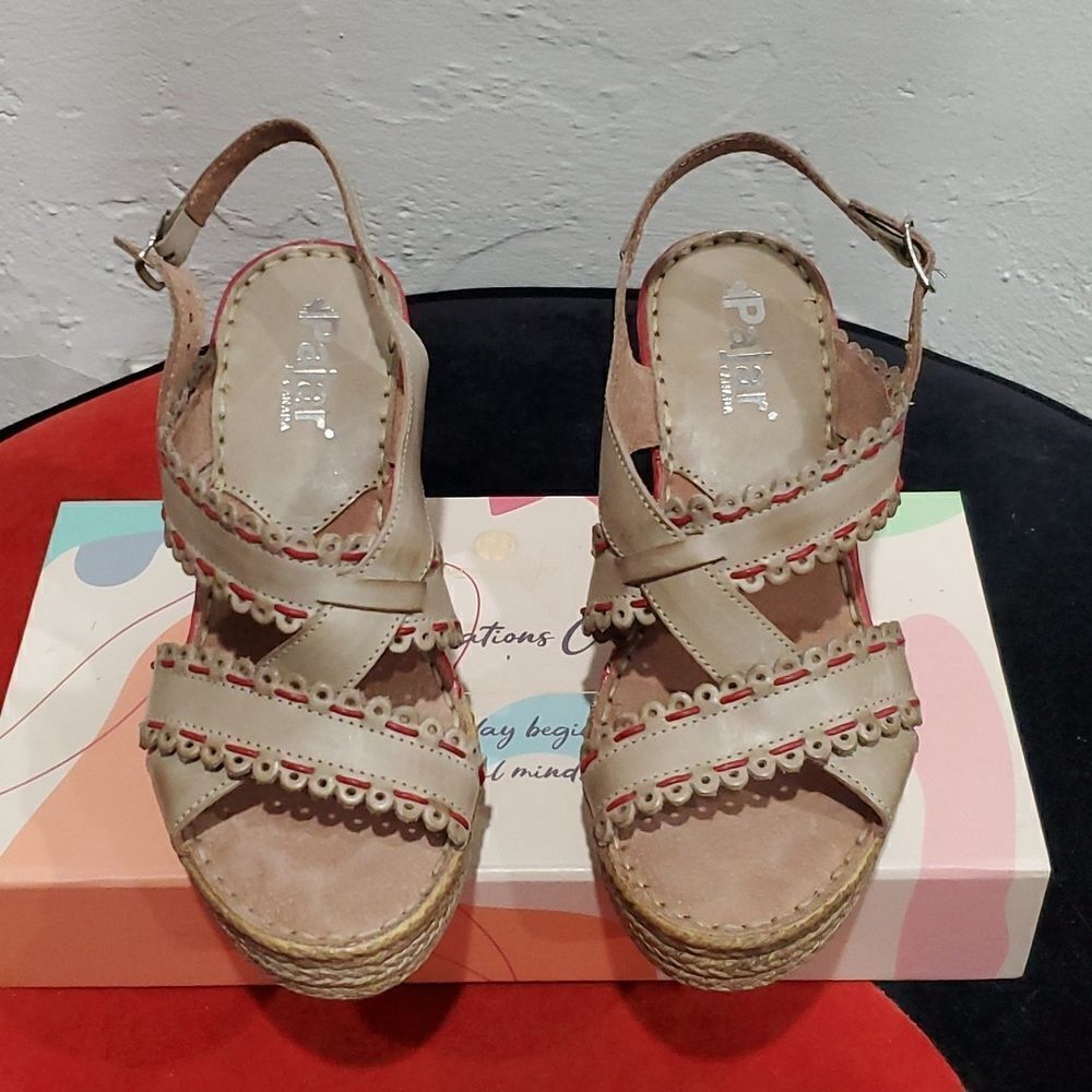 Pajar Canada Wedge Sandals Size 6